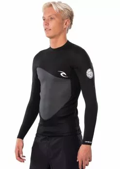 Rip Curl Mens Omega 1.5mm Long Sleeve Neoprene Top