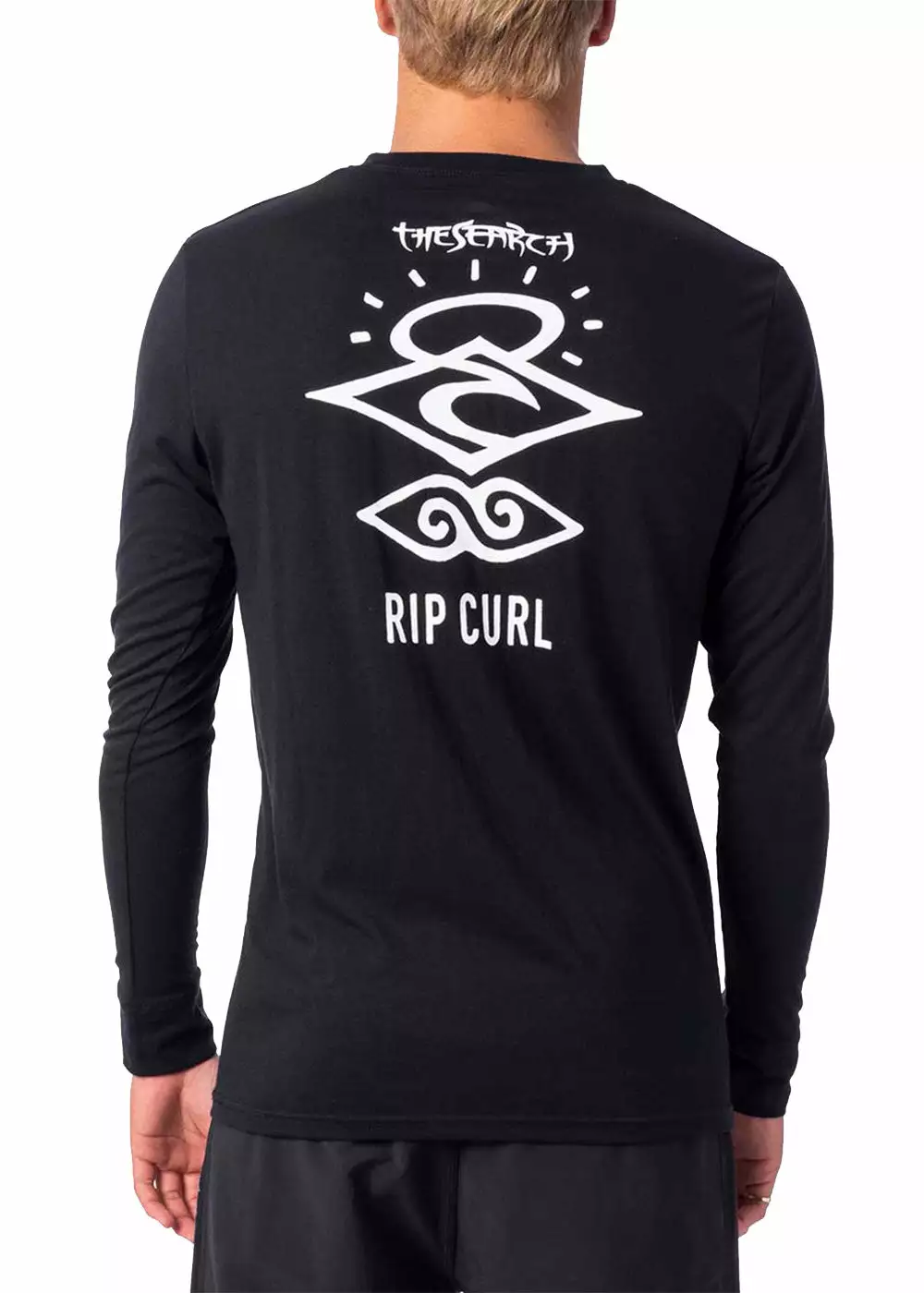 Rip Curl Mens Search Long Sleeve Rash Guard 4 Rip Curl Mens Search Long Sleeve Rash Guard - Image 2