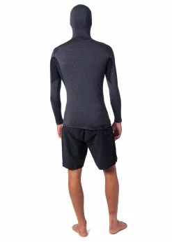 Rip Curl Mens Tech Bomb Long Sleeve Hooded Rash Guard 11 Rip Curl Mens Tech Bomb Long Sleeve Hooded Rash Guard -Wetsuit Shop Rip Curl Mens Tech Bomb Long Sleeve Hooded Rash Guard 4