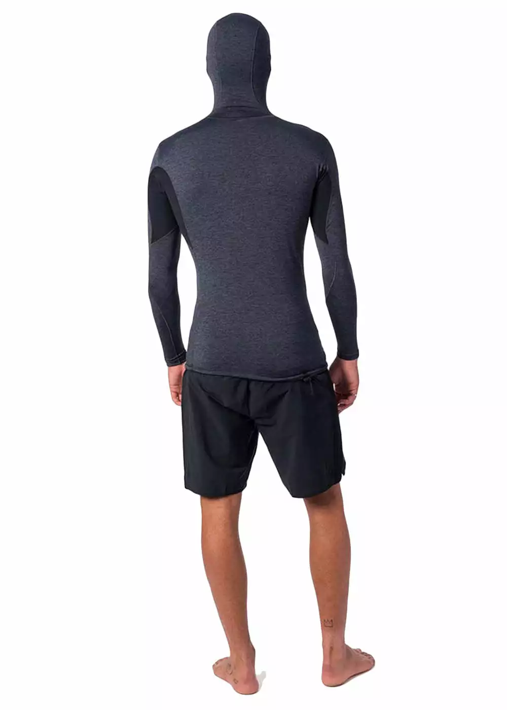 Rip Curl Mens Tech Bomb Long Sleeve Hooded Rash Guard 7 Rip Curl Mens Tech Bomb Long Sleeve Hooded Rash Guard - Image 5