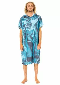 Rip Curl Mix Up Print Hooded Towel