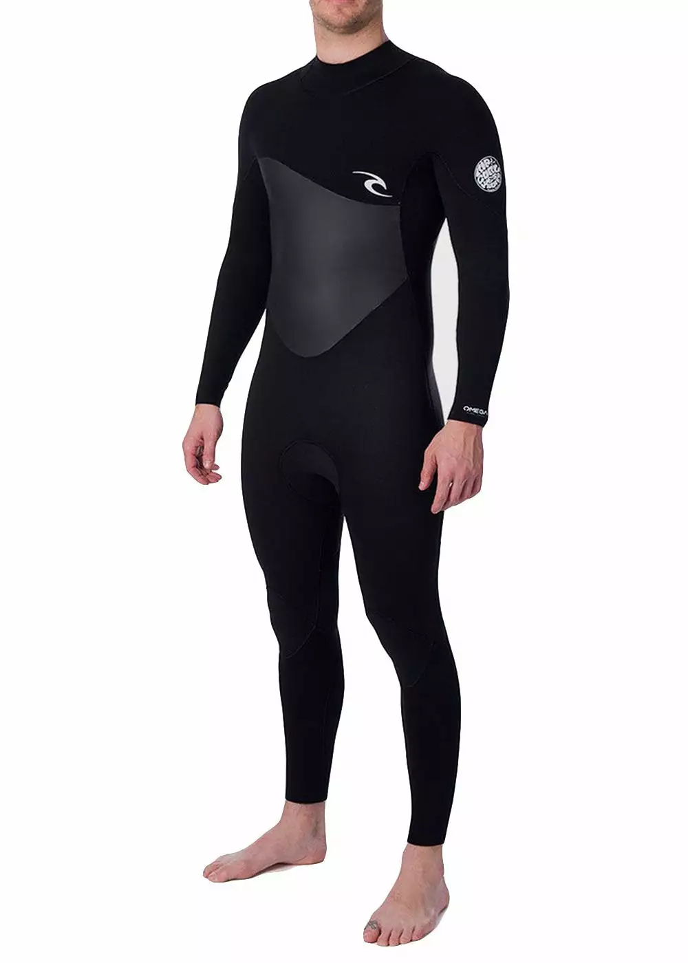 Rip Curl Omega 3/2mm Back Zip Steamer Wetsuit 5 Rip Curl Omega 3/2mm Back Zip Steamer Wetsuit - Image 3