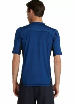 Rip Curl Mens Drive Relaxed Short Sleeve Rash Guard -Wetsuit Shop Rip Curl ShockWave Relaxed Short Sleeve 3