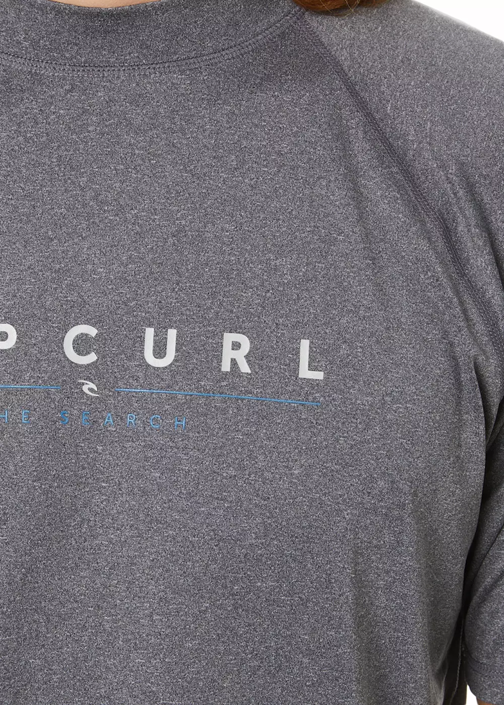 Rip Curl Mens Shockwaves Short Sleeve UV Rash Guard 6 Rip Curl Mens Shockwaves Short Sleeve UV Rash Guard - Image 4