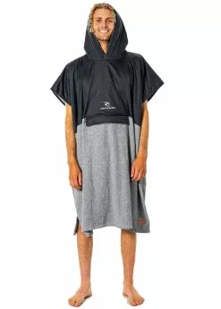 Rip Curl Viral Anti-Series Hooded Towel -Wetsuit Shop Rip Curl Viral Anti Series Hooded Towel 3