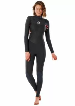 Rip Curl Womens Flashbomb 3/2mm Steamer Wetsuit