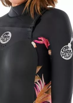 Rip Curl Womens Flashbomb 3/2mm Steamer Wetsuit -Wetsuit Shop Rip Curl Womens Flashbomb 3 2mm Steamer Wetsuit 3