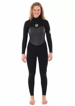 Rip Curl Womens Flashbomb 3/2mm Steamer Wetsuit