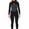 Rip Curl Womens Flashbomb 4/3 Chest Zip Steamer Wetsuit -Wetsuit Shop Rip Curl Womens Flashbomb 4 3mm Chest Zip Steamer Wetsuit