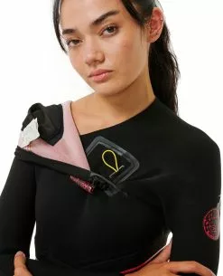 Rip Curl Womens F Bomb Fusion 3/2mm GB Zip Free Steamer Wetsuit -Wetsuit Shop Rip Curl Womens Fusion Steamer Wetuist 3 2mm 15awfs 0090 9 copy 1
