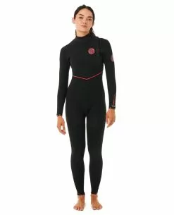 Rip Curl Womens F Bomb Fusion 3/2mm GB Zip Free Steamer Wetsuit -Wetsuit Shop Rip Curl Womens Fusion Steamer Wetuist 3 2mm 15awfs 0090 9 copy 2