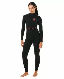 Rip Curl Womens F Bomb Fusion 3/2mm GB Zip Free Steamer Wetsuit -Wetsuit Shop Rip Curl Womens Fusion Steamer Wetuist 3 2mm 15awfs 0090 9 copy 3