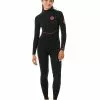Rip Curl Womens F Bomb Fusion 3/2mm GB Zip Free Steamer Wetsuit -Wetsuit Shop Rip Curl Womens Fusion Steamer Wetuist 3 2mm 15awfs 0090 9 copy 5