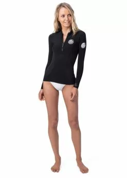 Rip Curl Womens G-Bomb 1mm Long Sleeve Neoprene Jacket -Wetsuit Shop Rip Curl Womens G Bomb 15mm Long Sleeve Neoprene Jacket 3