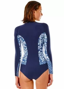 Rip Curl Womens G Bomb 1mm Long Sleeve Hi Cut Spring Suit -Wetsuit Shop Rip Curl Womens G Bomb 1mm Long Sleeve Hi Cut Spring Suit 1