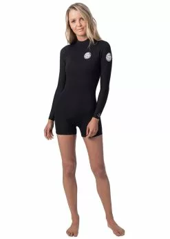 Rip Curl Womens G-Bomb 2mm GBS Long Sleeve Spring Suit -Wetsuit Shop Rip Curl Womens G Bomb 2mm GBS Long Sleeve Spring Suit 3