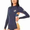 Rip Curl Womens G Bomb 2mm Long Sleeve Back Zip Spring Suit -Wetsuit Shop Rip Curl Womens G Bomb 2mm Long Sleeve Back Zip Spring Suit 1
