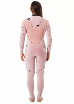 Rip Curl Womens Heatseeker 3/2mm Chest Zip Steamer Wetsuit -Wetsuit Shop Rip Curl Womens Heatseeker 3 2mm Chest Zip Steamer Wetsuit 3
