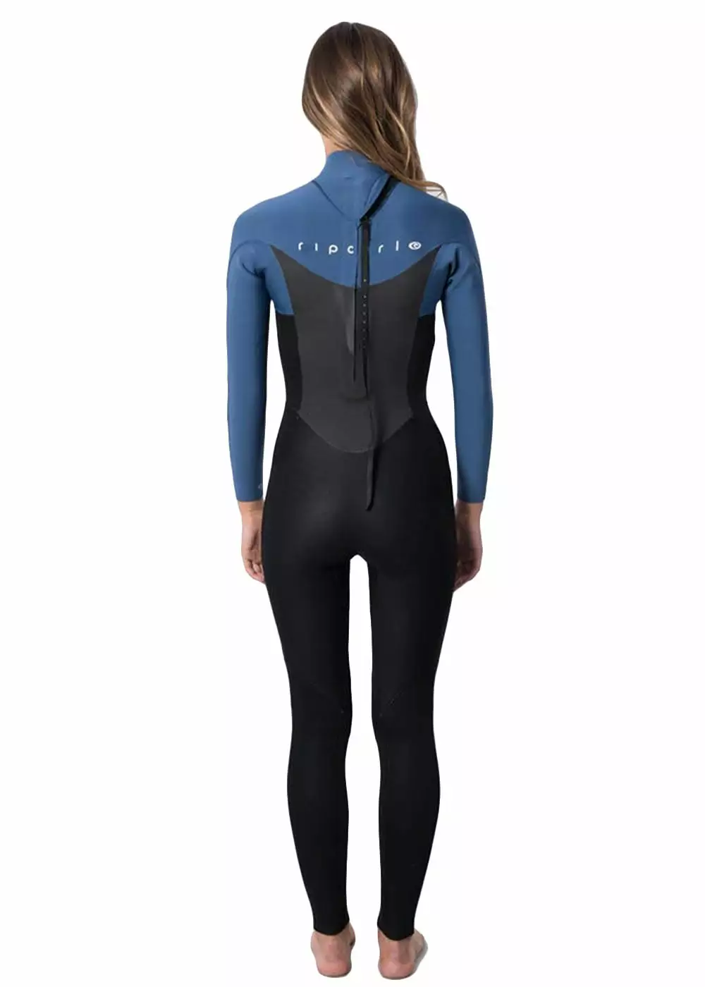 Rip Curl Womens Omega 4/3mm Back Zip Steamer Wetsuit 4 Rip Curl Womens Omega 4/3mm Back Zip Steamer Wetsuit - Image 2