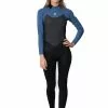 Rip Curl Womens Omega 4/3mm Back Zip Steamer Wetsuit 2 Rip Curl Womens Omega 4/3mm Back Zip Steamer Wetsuit -Wetsuit Shop Rip Curl Womens Omega 4 3mm Back Zip Steamer Wetsuit