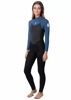 Rip Curl Womens Omega 4/3mm Back Zip Steamer Wetsuit 7 Rip Curl Womens Omega 4/3mm Back Zip Steamer Wetsuit -Wetsuit Shop Rip Curl Womens Omega 4 3mm Back Zip Steamer Wetsuit 3