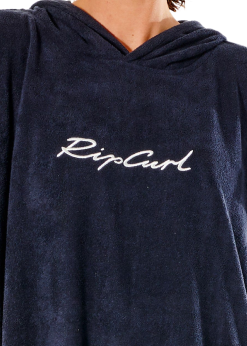 Rip Curl Womens Script Hooded Towel -Wetsuit Shop Rip Curl Womens Script Hooded Towel 3