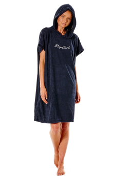 Rip Curl Womens Script Hooded Towel -Wetsuit Shop Rip Curl Womens Script Hooded Towel 4