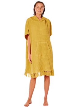 Rip Curl Womens Stonewash Hooded Towel