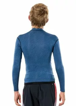 Rip Curl Youth Dawn Patrol 1.5mm Long Sleeve Revo Neoprene Top -Wetsuit Shop Rip Curl Youth Dawn Patrol 1 5mm Long Sleeve Revo Neoprene Top 2