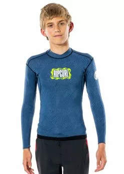 Rip Curl Youth Dawn Patrol 1.5mm Long Sleeve Revo Neoprene Top