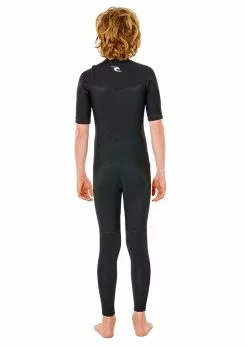 Rip Curl Youth Dawn Patrol 2/2mm Short Sleeve Chest Zip Steamer Wetsuit 7 Rip Curl Youth Dawn Patrol 2/2mm Short Sleeve Chest Zip Steamer Wetsuit -Wetsuit Shop Rip Curl Youth Dawn Patrol 2 2mm Short Sleeve Chest Zip Steamer Wetsuit 2