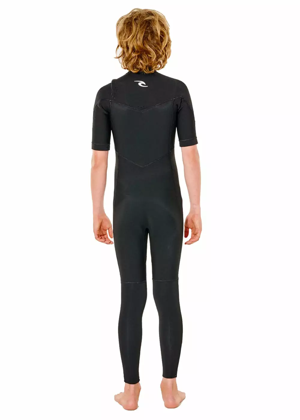 Rip Curl Youth Dawn Patrol 2/2mm Short Sleeve Chest Zip Steamer Wetsuit 5 Rip Curl Youth Dawn Patrol 2/2mm Short Sleeve Chest Zip Steamer Wetsuit - Image 3