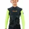 Rip Curl Youth Dawn Patrol Long Sleeve Jacket -Wetsuit Shop Rip Curl Youth Dawn Patrol Long Sleeve Jacket