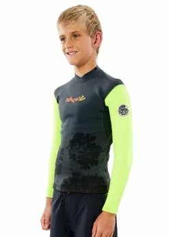 Rip Curl Youth Dawn Patrol Long Sleeve Jacket 7 Rip Curl Youth Dawn Patrol Long Sleeve Jacket -Wetsuit Shop Rip Curl Youth Dawn Patrol Long Sleeve Jacket 2