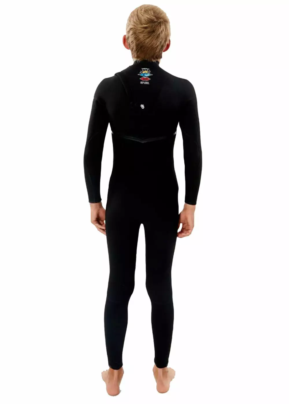 Rip Curl Youth Flashbomb 3/2mm Chest Zip Steamer Wetsuit 5 Rip Curl Youth Flashbomb 3/2mm Chest Zip Steamer Wetsuit - Image 3