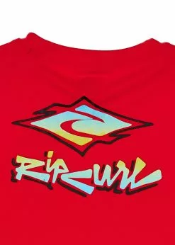Rip Curl Boys 0-6 Diamond Fade Long Sleeve Rash Guard -Wetsuit Shop RipCurlBoys0 6DiamondFadeLongSleeveRashGuardRED 4