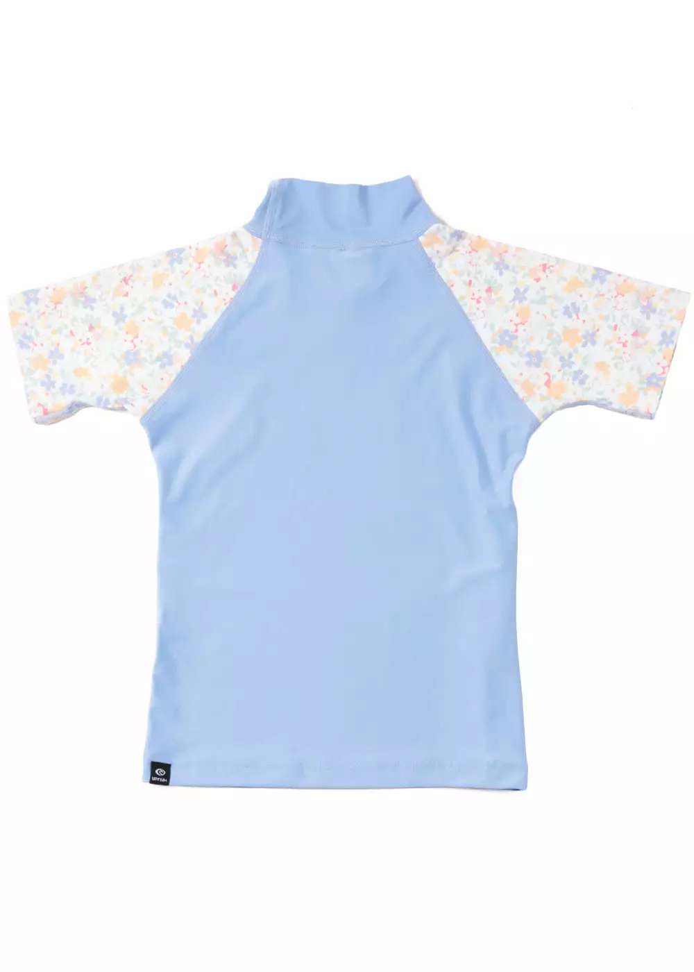 Rip Curl Girls 0-6 Golden Ditzy Short Sleeve Rash Guard 4 Rip Curl Girls 0-6 Golden Ditzy Short Sleeve Rash Guard - Image 2