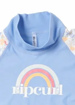 Rip Curl Girls 0-6 Golden Ditzy Short Sleeve Rash Guard 8 Rip Curl Girls 0-6 Golden Ditzy Short Sleeve Rash Guard -Wetsuit Shop RipCurlGirls0 6GoldenDitzyShortSleeveRashGuard 3