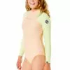 Rip Curl Girls Long Sleeve Surf Revival Lycra Spring Suit -Wetsuit Shop RipCurlGirlsLongSleeveSurfRevivalLycraSpringSuit 1