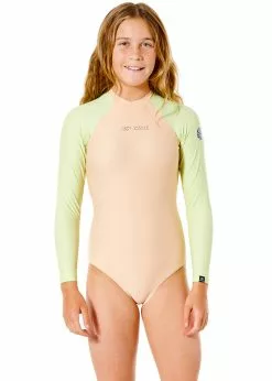 Rip Curl Girls Long Sleeve Surf Revival Lycra Spring Suit -Wetsuit Shop RipCurlGirlsLongSleeveSurfRevivalLycraSpringSuit 3