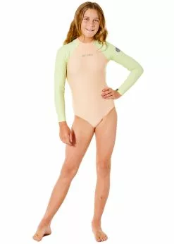 Rip Curl Girls Long Sleeve Surf Revival Lycra Spring Suit -Wetsuit Shop RipCurlGirlsLongSleeveSurfRevivalLycraSpringSuit 4