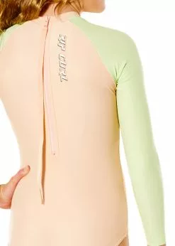 Rip Curl Girls Long Sleeve Surf Revival Lycra Spring Suit -Wetsuit Shop RipCurlGirlsLongSleeveSurfRevivalLycraSpringSuit 5