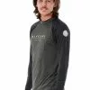 Rip Curl Mens Shockwaves Long Sleeve Rash Guard -Wetsuit Shop RipCurlMensShockwaveLongSleeveRashGuard 1