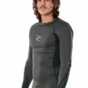 Rip Curl Mens Waves Long Sleeve Rash Guard 1 Rip Curl Mens Waves Long Sleeve Rash Guard -Wetsuit Shop RipCurlMensWavesLongSleeveRashGuard 1
