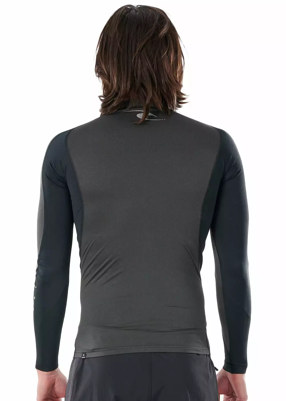 Rip Curl Mens Waves Long Sleeve Rash Guard 4 Rip Curl Mens Waves Long Sleeve Rash Guard - Image 2