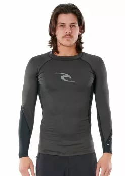 Rip Curl Mens Waves Long Sleeve Rash Guard 9 Rip Curl Mens Waves Long Sleeve Rash Guard -Wetsuit Shop RipCurlMensWavesLongSleeveRashGuard 3