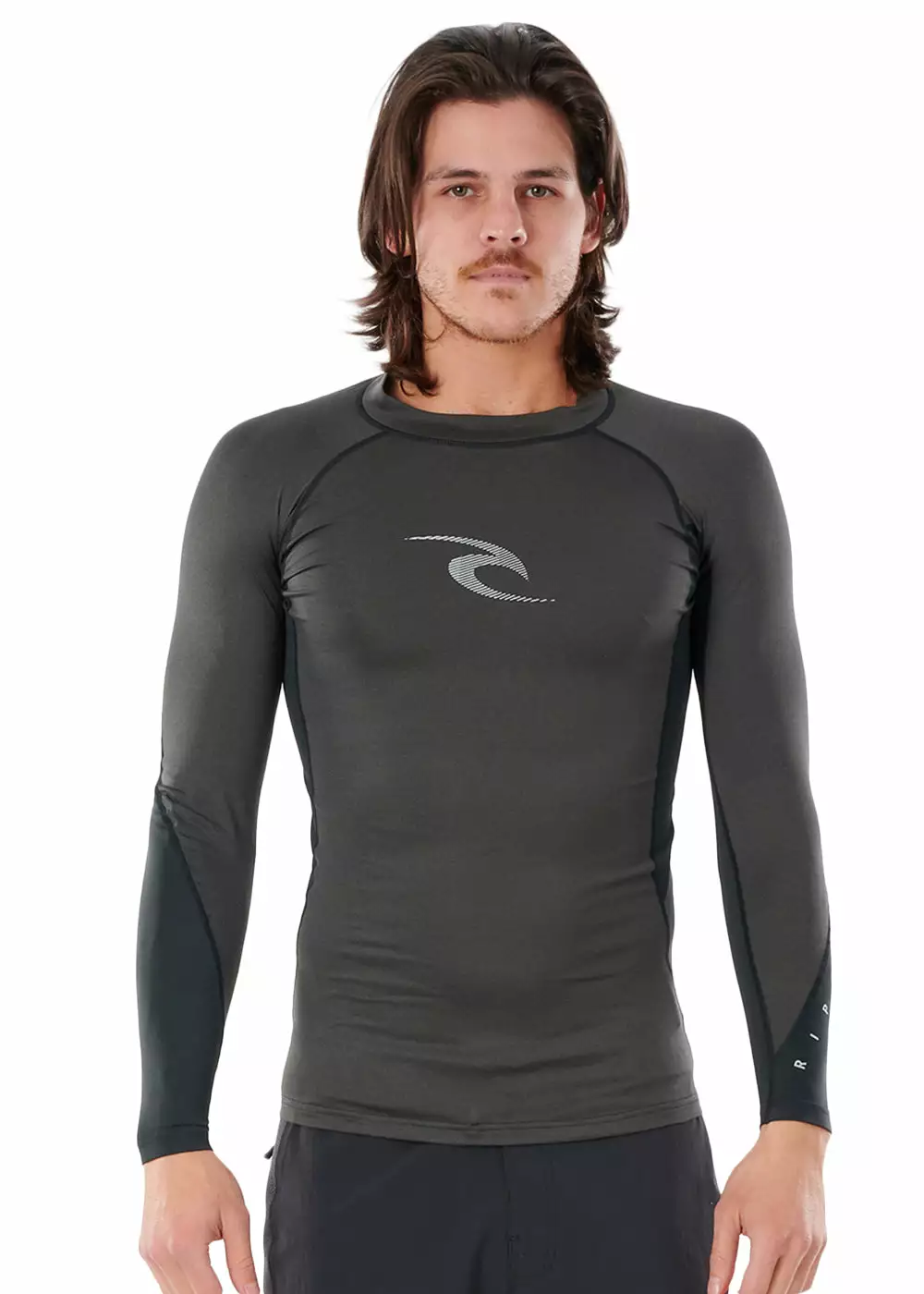 Rip Curl Mens Waves Long Sleeve Rash Guard 5 Rip Curl Mens Waves Long Sleeve Rash Guard - Image 3