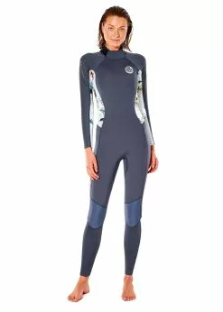 Rip Curl Womens Dawn Patrol 3/2mm Back Zip Steamer Wetsuit -Wetsuit Shop RipCurlWomensDawnPatrol3mm2mmBackZipSteamerWetsuit125WFS 8059 3