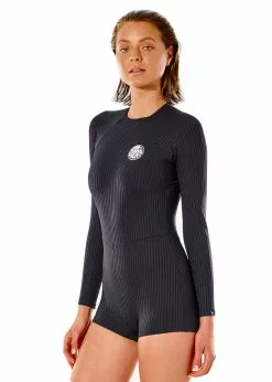 Rip Curl Womens Premium Surf Boyleg Lycra Spring Suit -Wetsuit Shop RipCurlWomensPremiumSurfBoylegLycraSpringSuit 1