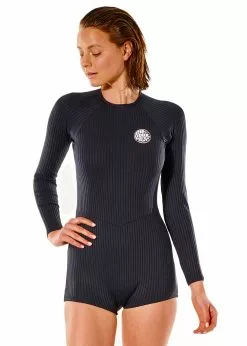 Rip Curl Womens Premium Surf Boyleg Lycra Spring Suit -Wetsuit Shop RipCurlWomensPremiumSurfBoylegLycraSpringSuit 3